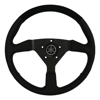 Steering Wheel (13.5" Vinyl/Suede)